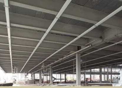 临安收费站网架厂家