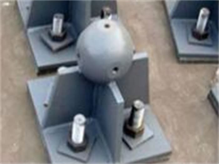 临安螺栓球网架支座